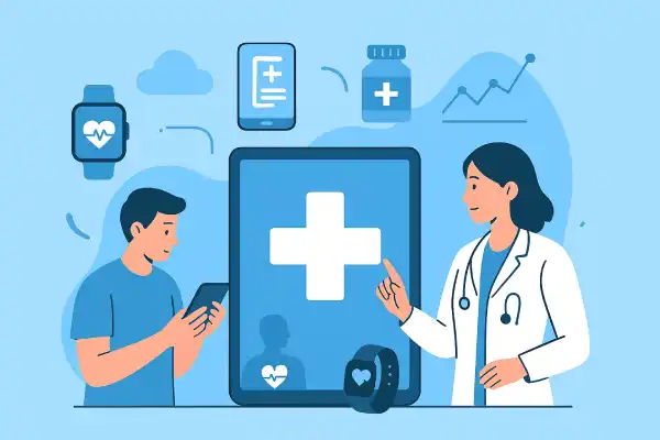 Transformasi Layanan Kesehatan dan Literasi Melalui Konsep Klinik Digital