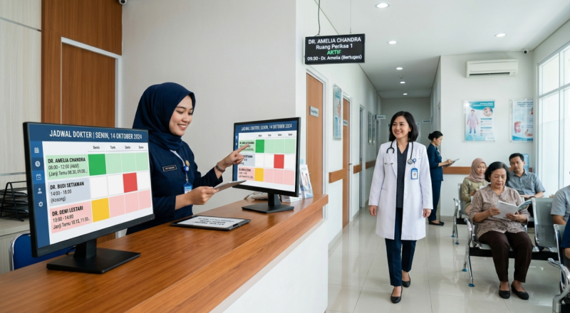 Revolusi Kesehatan Digital: Aplikasi Klinik Digital untuk Pengelolaan Fasilitas yang Lebih Modern